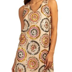 NWT Trina Turk Glitterati Dress Size 6